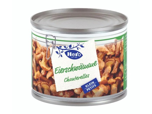 [90080470 726217] Hero Dose Eierschwämme klein 205 g