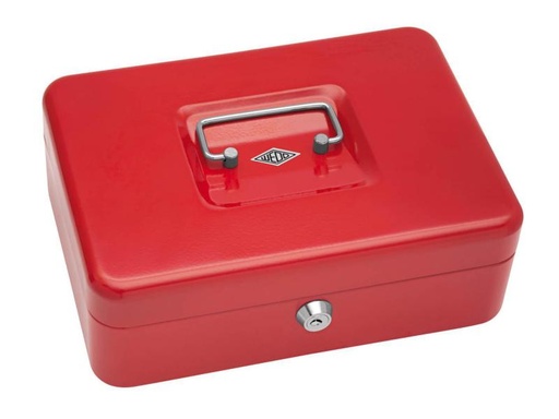 [90080471 130801] WEDO Geldkassette 5 Fächer, 25 x 18 x 9 cm