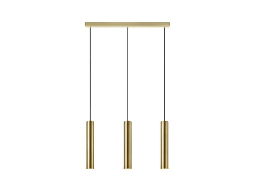 [90080474 1161860] Markslöjd Pendelleuchte Ruben 3L Gold