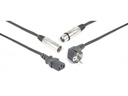 PD Connex CX02-10 XLR 3 Pole, female - XLR 3 Pole, male 10 m