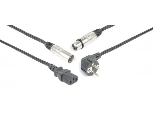 [90080476 1141000] PD Connex CX02-10 XLR 3 Pole, female - XLR 3 Pole, male 10 m
