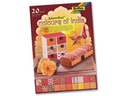 Folia Motivblock India Mumbai Farbig assortiert