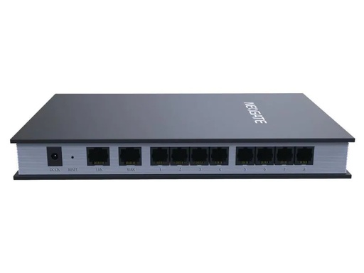 [90080505 483296] Yeastar Gateway TA800 VoIP-Analog 8x RJ11 FXS