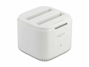 Delock Docking- und Klonstation 63084 2x 2.5 SATA SDD/HDD