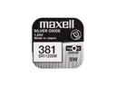 Maxell Europe LTD. Knopfzelle SR1120SW 10 Stück