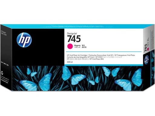 [90080584 885011] HP Tinte Nr. 745 (F9K01A) Magenta