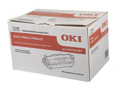 [90080601 206232] OKI Trommel 44574307 Black