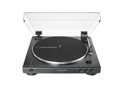 [90080616 952991] Audio-Technica Plattenspieler mit Bluetooth AT-LP60X Schwarz