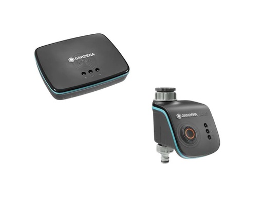 [90080617 417198] Gardena Bewässerungs-Set Smart Water Control 19103