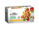 Purina Nassfutter Gourmet Nature's Creation Fleisch, 4 x 85 g
