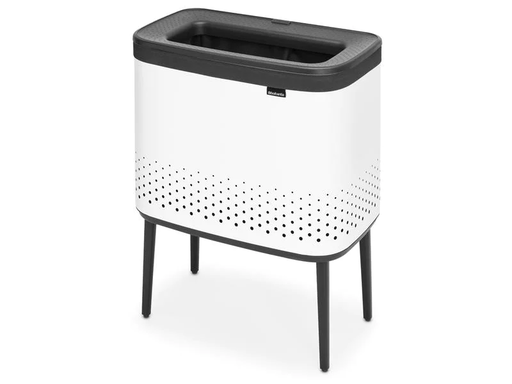 [90080649 1109598] Brabantia Wäschesammler BO Weiss, 60 l