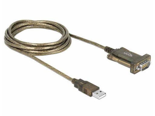 [90080689 1004640] Delock Serial-Adapter 64073 USB-A - RS-232