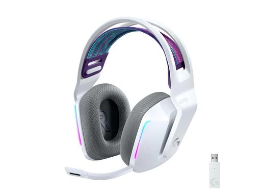 [90080690 1104986] Logitech Headset G733 Lightspeed Weiss