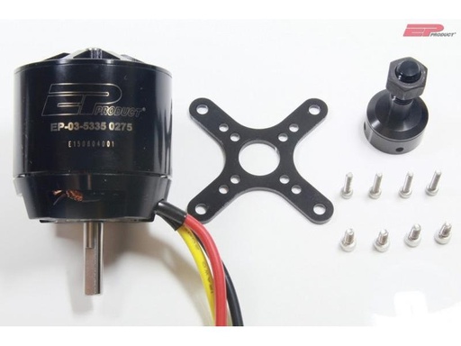 [90080702 370609] EP Premium Brushless Motor V2 5335-275KV