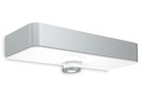 Steinel Wandleuchte Xsolar SOL-O mit Sensor Silber