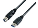 Wirewin USB 3.0-Kabel  USB A - USB B 1 m