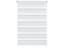 Gardinia Doppelrollo Easyfix Weiss 45 x 150 cm