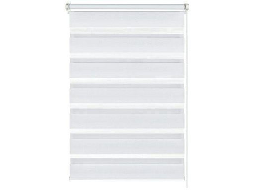 [90080768 1091949] Gardinia Doppelrollo Easyfix Weiss 45 x 150 cm