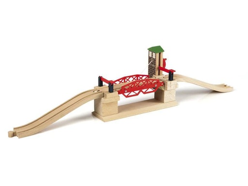 [90080773 483516] BRIO Eisenbahn Hebebrücke