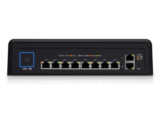 [90080784 981784] Ubiquiti PoE++ Switch UniFi USW-Industrial 10 Port