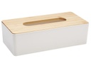 diaqua® Kosmetiktuchbox Bambus Weiss