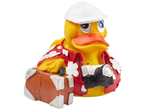 [90080852 1184614] Lanco Badeente Urlaub, 9 cm