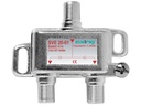 Axing 2-fach SAT-Verteiler SVE 20-01 52400 MHz, DC