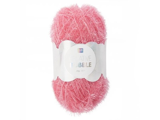 [90080942 945181] Rico Design Wolle Creative Bubble 50 g Pink