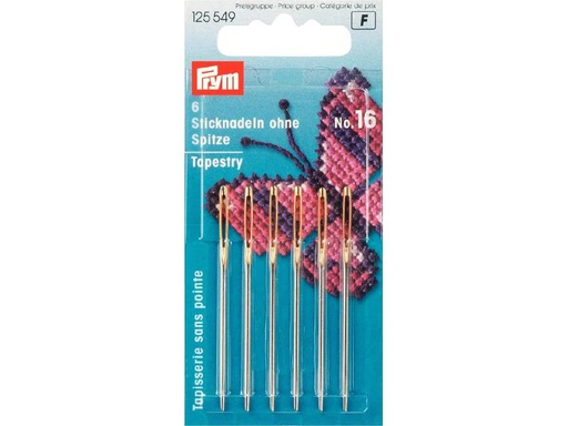[90080950 1087975] Prym Sticknadel Nr. 16, 6 Stück