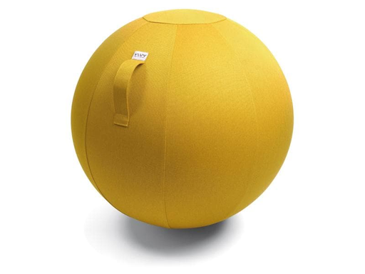 [90080958 1048958] VLUV Sitzball Leiv Mustard, Ø 60-65 cm