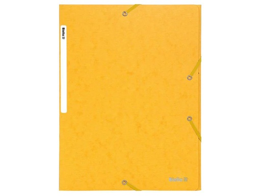 [90080993 1206526] Biella Gummibandmappe A4 Gelb