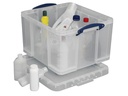 Really Useful Box Aufbewahrungsbox 42 Liter Transparent