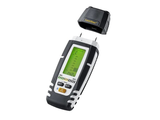 [90081015 643973] Laserliner Feuchtigkeitsmessgerät DampMaster Compact Plus