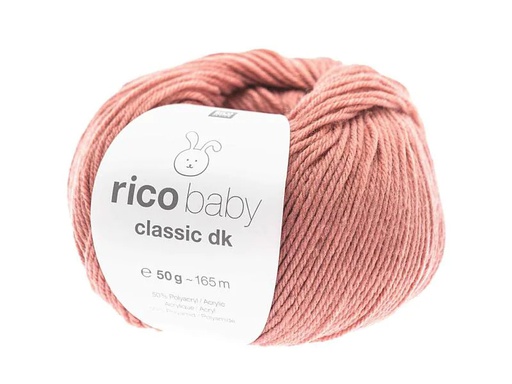 [90008081 945250] Rico Design Wolle Baby Classic DK 50 g Dunkelpink