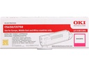 OKI Toner 43872306 Magenta