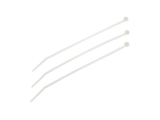 [90081091 312459] VR-Technics Kabelbinder Transparent 140 mm x 2.5 mm