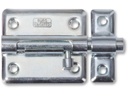 Burgwächter Grendel-Riegel GR 70 Silber