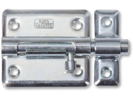 [90081109 915778] Burgwächter Grendel-Riegel GR 70 Silber
