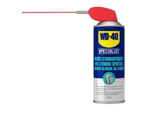 [90081165 1146773] WD-40 Lithiumsprühfett SPECIALIST Smart Straw 400 ml