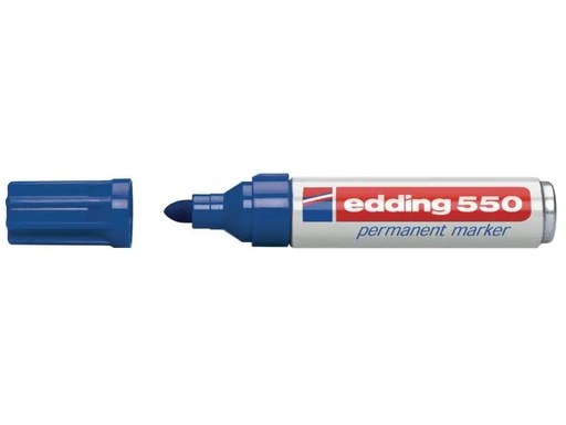 [90081169 966482] edding Permanent-Marker 550 Blau