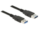 Delock USB 3.0-Kabel  USB A - USB A 2 m