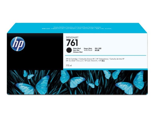 [90081211 192456] HP Tinte Nr. 761 (CM997A) Matte Black