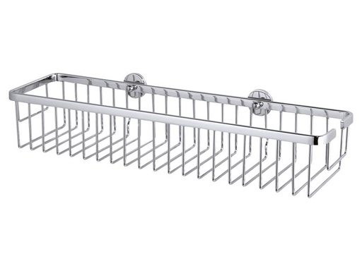 [90081238 960540] tesa Bad-Utensilienhalter Aluxx Ablagekorb