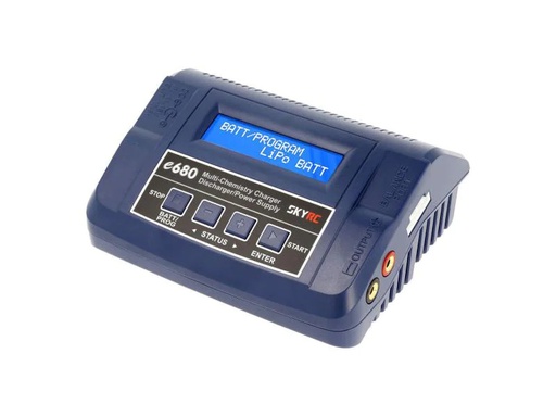 [90000789 896509] SKYRC Ladegerät e680, AC/DC, 80W, 1-6S