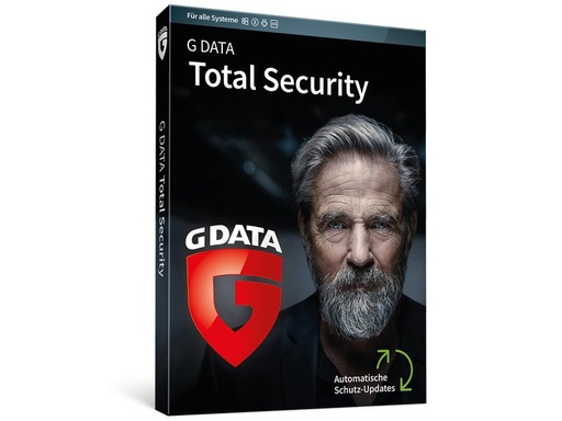 [90081277 998226] G DATA Total Security Box, Vollversion, 1 User