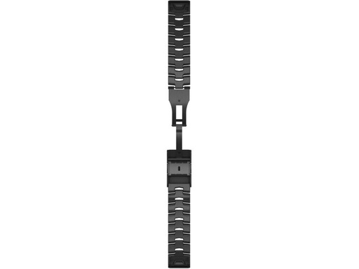 [90081303 968459] GARMIN Armband fenix 6 22 mm QuickFit, Carbon Gray