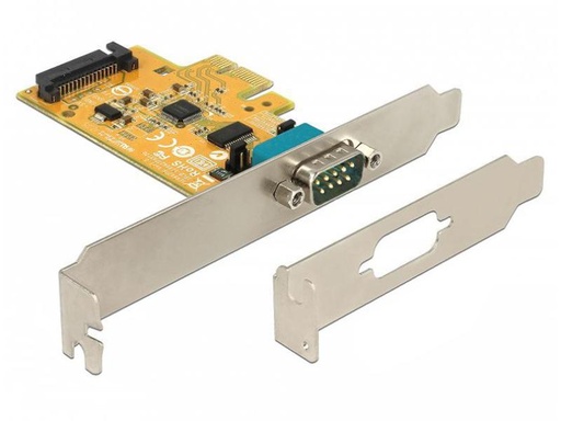 [90081339 909131] Delock PCI-Express-Karte 90293 1x Serial / RS-232