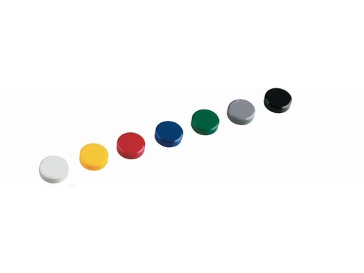 [90081360 609122] Maul Haftmagnet MAULpro 20 x Ø 30 mm Assortiert