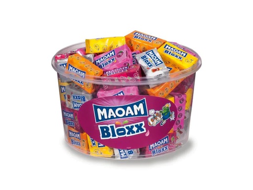 [90008121 872308] Maoam Bloxx Frucht Dose 50 x 22 g