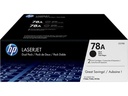 HP Toner Nr. 78A (CE278AD) Black (2er-Pack)